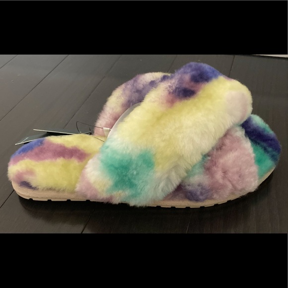 🆕💜💛EMU AUSTRALIA SHEEPSKIN SLIDES💜💛🆕 - Picture 11 of 11